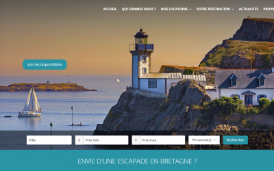 Refonte du site web LMVA-locations.fr