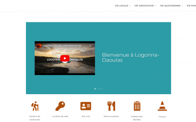 Refonte du site web de la mairie de Logonna-Daoulas